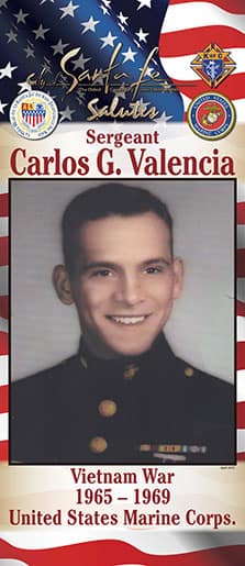 Sergeant Carlos G. Valencia