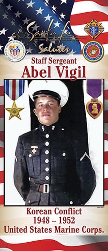 Staff Sergeant Abel Vigil