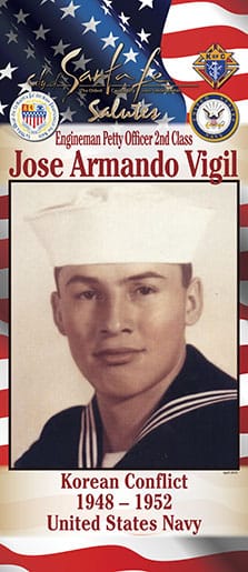 Engineman Petty Officer 2nd Class Jose Armando Vigil