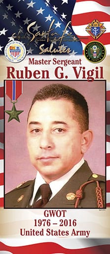 Master Sergeant Ruben G. Vigil
