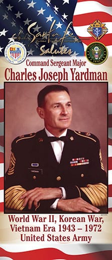 Command Sergeant Major Charles Joseph Yardman