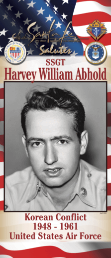 SSGT Harvey William Abhold