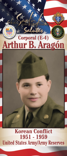 Corporal (E-4) Arthur B. Aragon