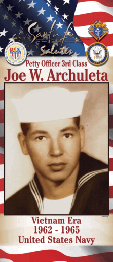 Petty Officer 3rd Class Joe W. Archuleta
