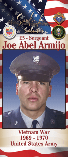 E5-Sergeant Joe Abel Armijo