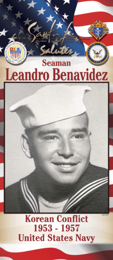 Seaman Leandro Benavidez