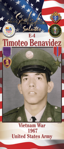 E-4 Timoteo Benavidez