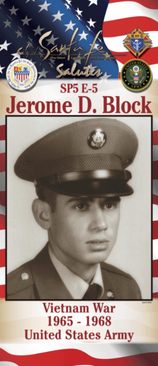 SP5 E-5 Jerome D. Block