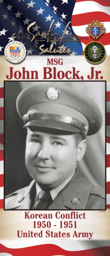 MSG John Block, Jr.
