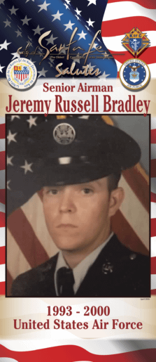 Senior Airman Jeremy Russell Bradley