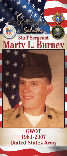 Staff Sergeant Marty L. Burney
