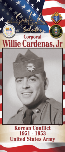 Corporal Willie Cardenas, Jr.