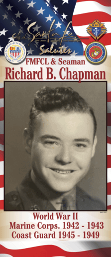 FMFCL & Seaman Richard B. Chapman