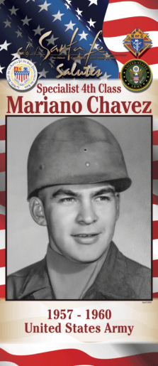 Specialist 4th Class Mariano Chavez