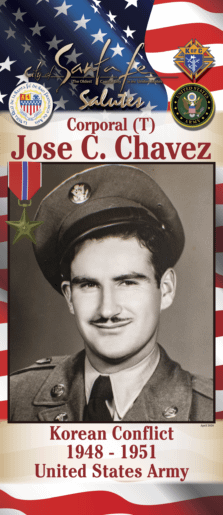 Corporal (T) Jose C. Chavez