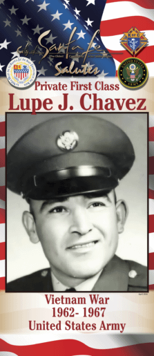 Private First Class Lupe J. Chavez