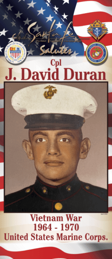 Cpl J. David Duran