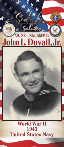 AS, S2c, Slc, AMM3c John L. Duvall, Jr.