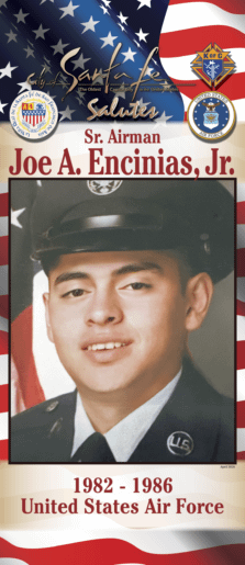 Sr. Airman Joe A. Encinias, Jr.