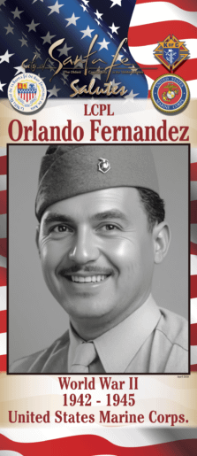 LCPL Orlando Fernandez