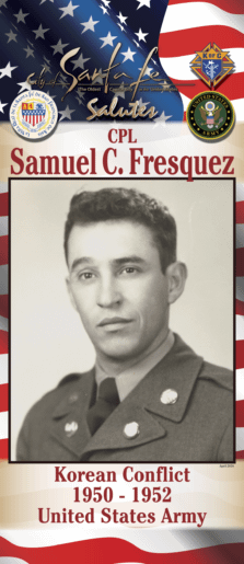 CPL Samuel C. Fresquez
