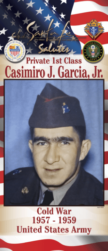 Private 1st Class Casimiro J. Garcia, Jr.