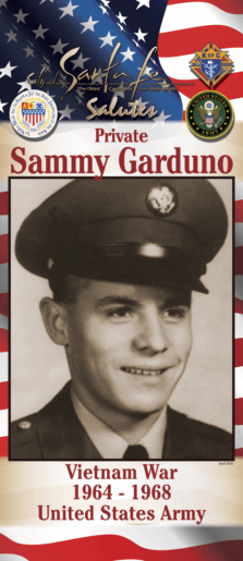 Private Sammy Garduno