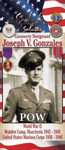 Gunnery Sergeant Joseph V. Gonzales