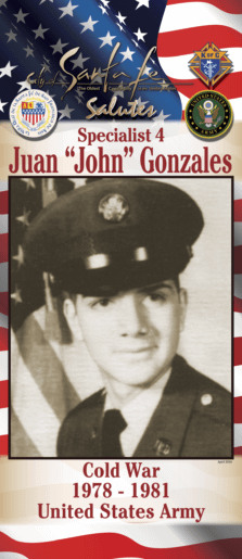 Specialist 4 Juan "John" Gonzales