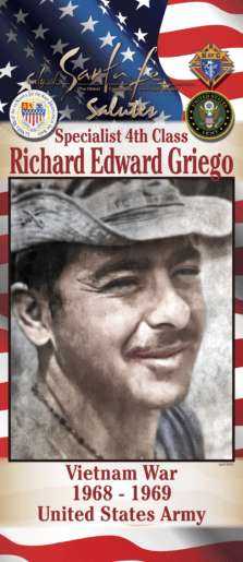 Specialist 4th Class Richard Edward Griego