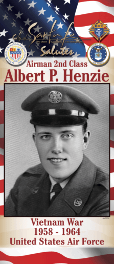 Airman 2nd Class Albert P. Henzie