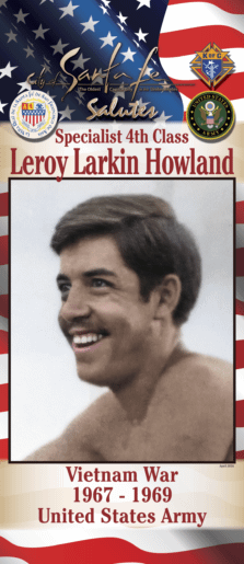 Specialist 4th Class Leroy Larkin Howland