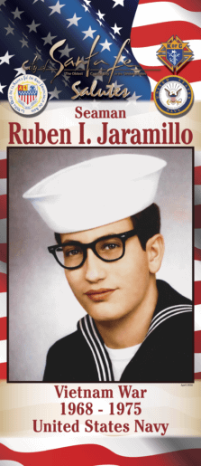 Seaman Ruben I. Jaramillo