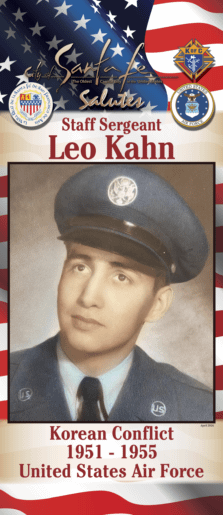 Staff Sergeant Leo Kahn
