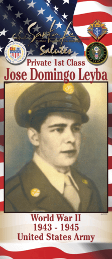 Private 1st Class Jose Domingo Leyba