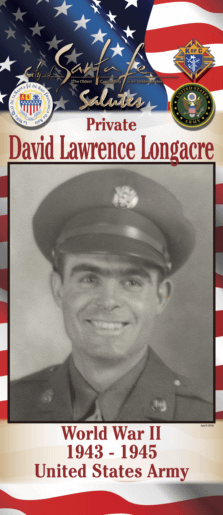 Private David Lawrence Longacre