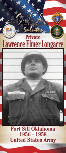 Private Lawrence Elmer Longacre