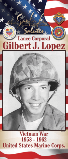 Lance Corporal Gilbert J. Lopez