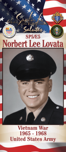 SP5/E5 Norbert Lee Lovata