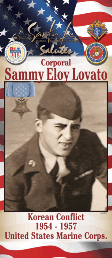 Corporal Sammy Eloy Lovato