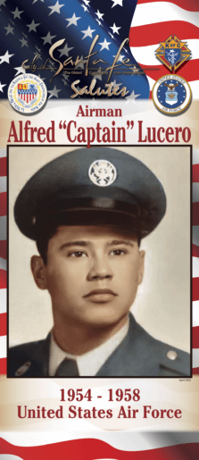 Alfred "Captain" Lucero
