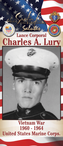 Lance Corporal Charles A. Lury