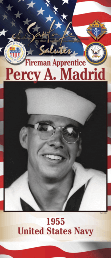 Fireman Apprentice Percey A. Madrid
