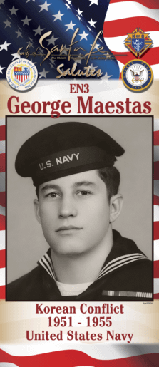 EN3 George Maestas