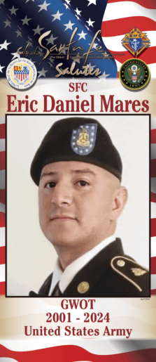SFC Eric Daniel Mares