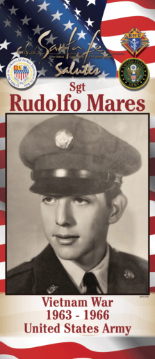 Sgt Rudolfo Mares