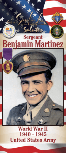 Sergeant Benjamin Martinez