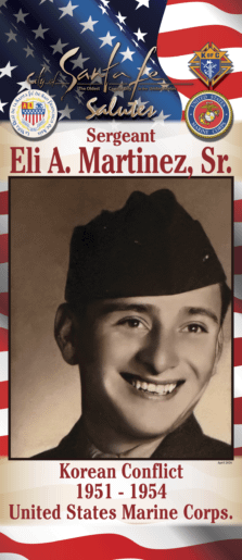 Sergeant Eli A. Martinez, Sr.