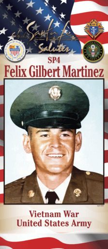 SP4 Felix Gilbert Martinez