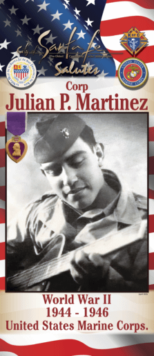 Corp Julian P. Martinez